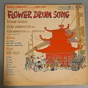 Rodgers & Hammerstein Musical FLOWER DRUM SONG Vinyl LP Record Album 1958 12"